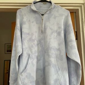 Aerie Tie Dye Oversized Pullover